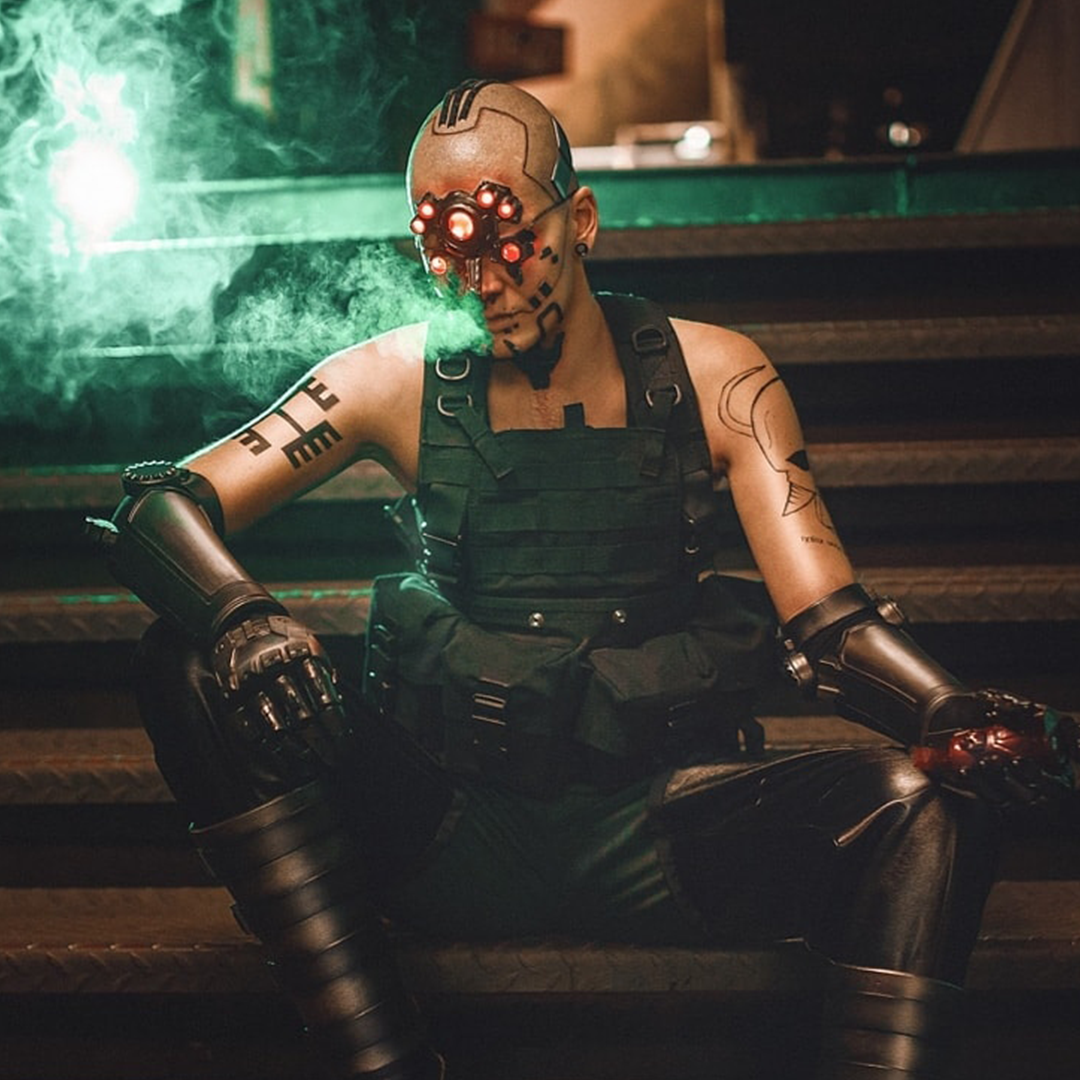 Meet the finalists of Cyberpunk Cosplay Contest! - Home of the