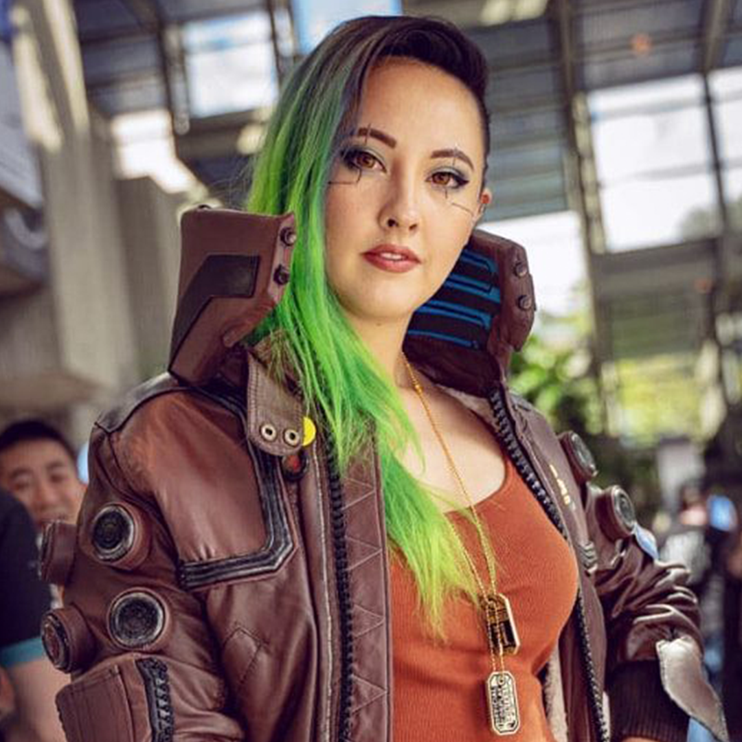 Cyberpunk 2077 Cosplay – Telegraph