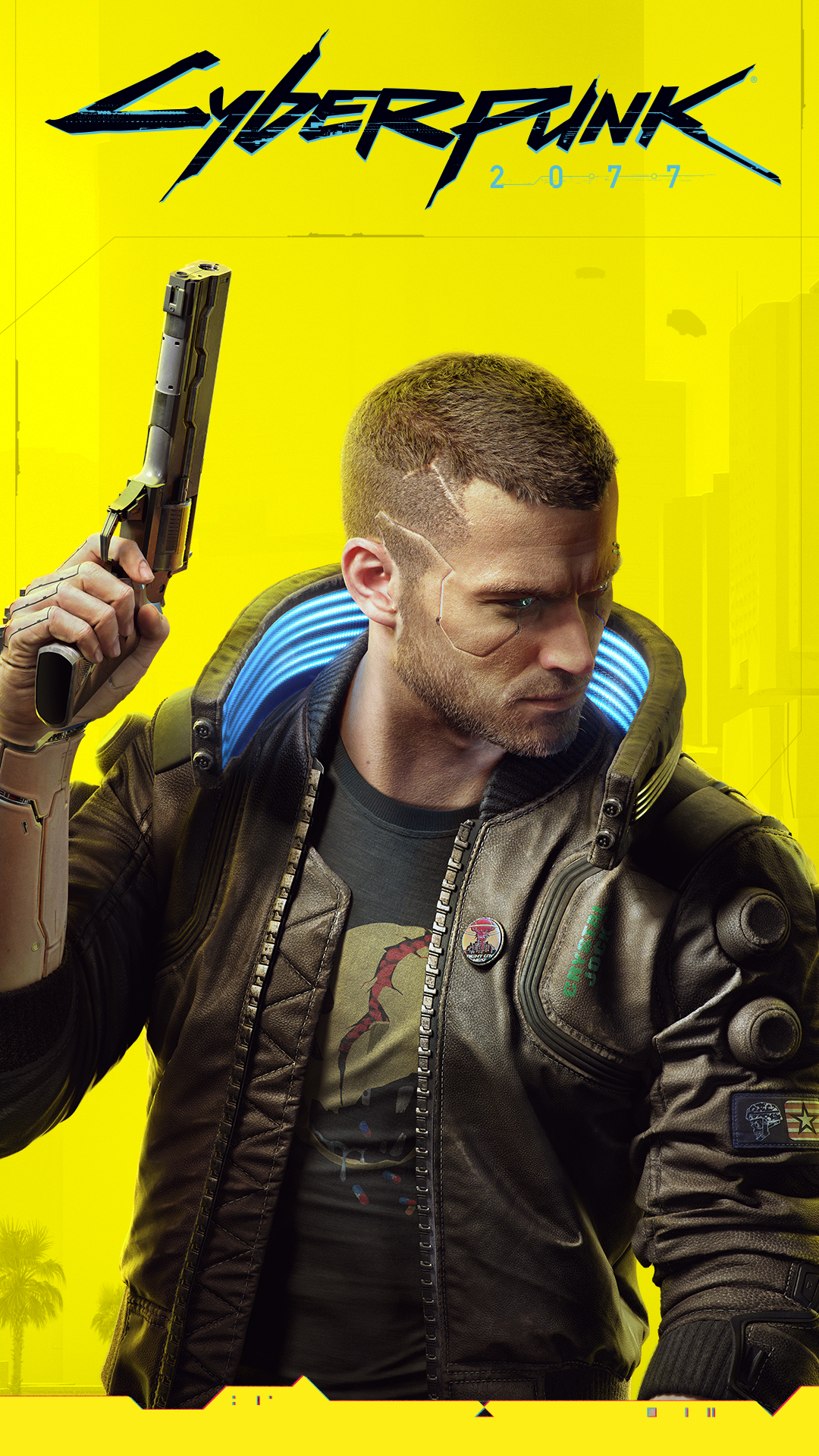 Featured image of post Cyberpunk Phone Wallpaper Yellow - Mobile abyss video game cyberpunk 2077.