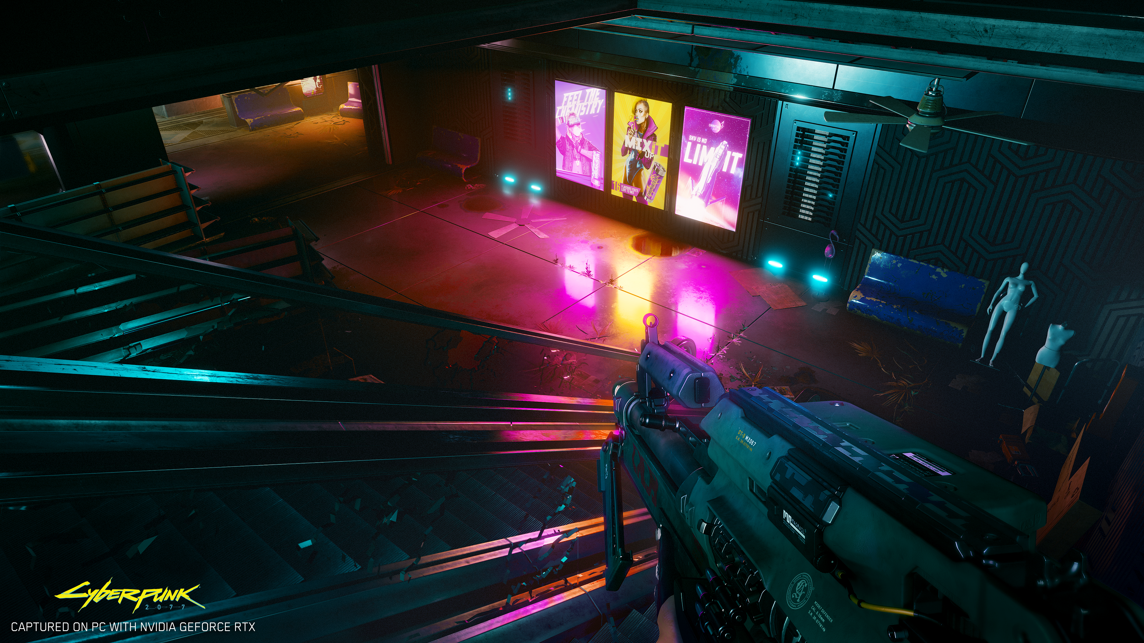 Cyberpunk 2077 With Ray Tracing Powered By Nvidia Geforce Rtx