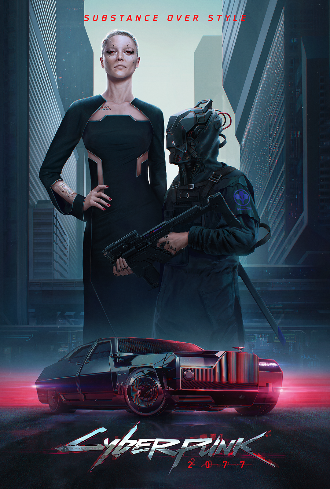 Cyberpunk 2077  Art cyberpunk, Ville cyberpunk, Caractère cyberpunk