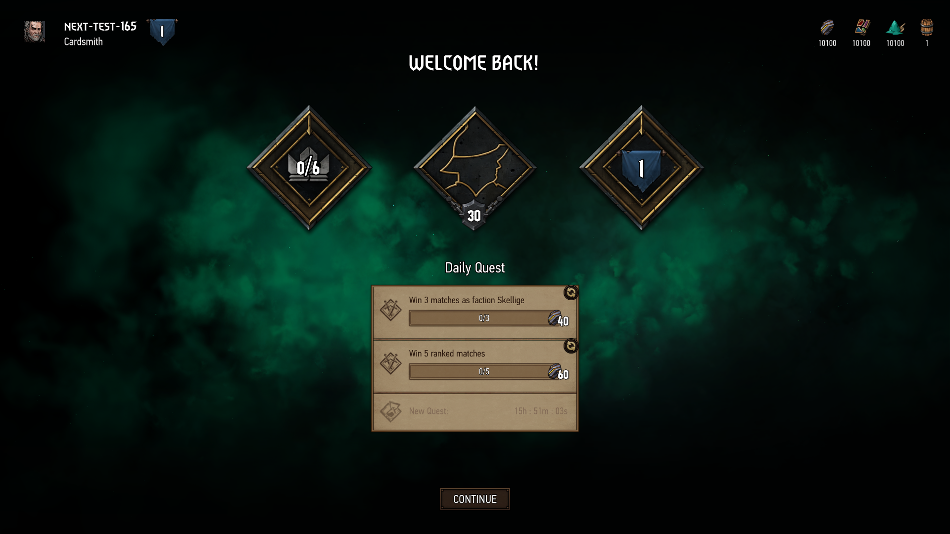 Updated Rank And Progression System What S New Gwent