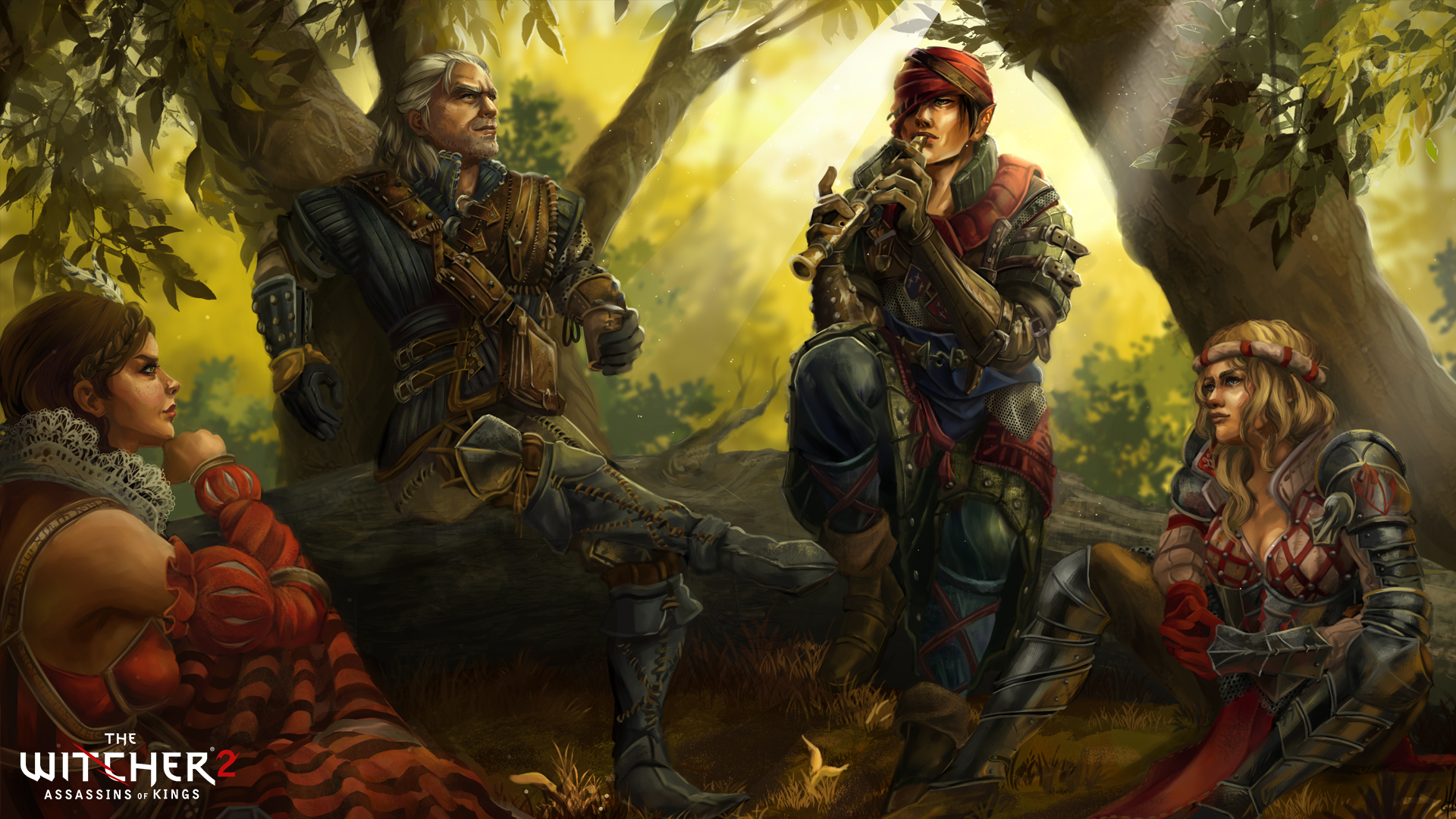 Video Game The Witcher 2: Assassins Of Kings HD Wallpaper by