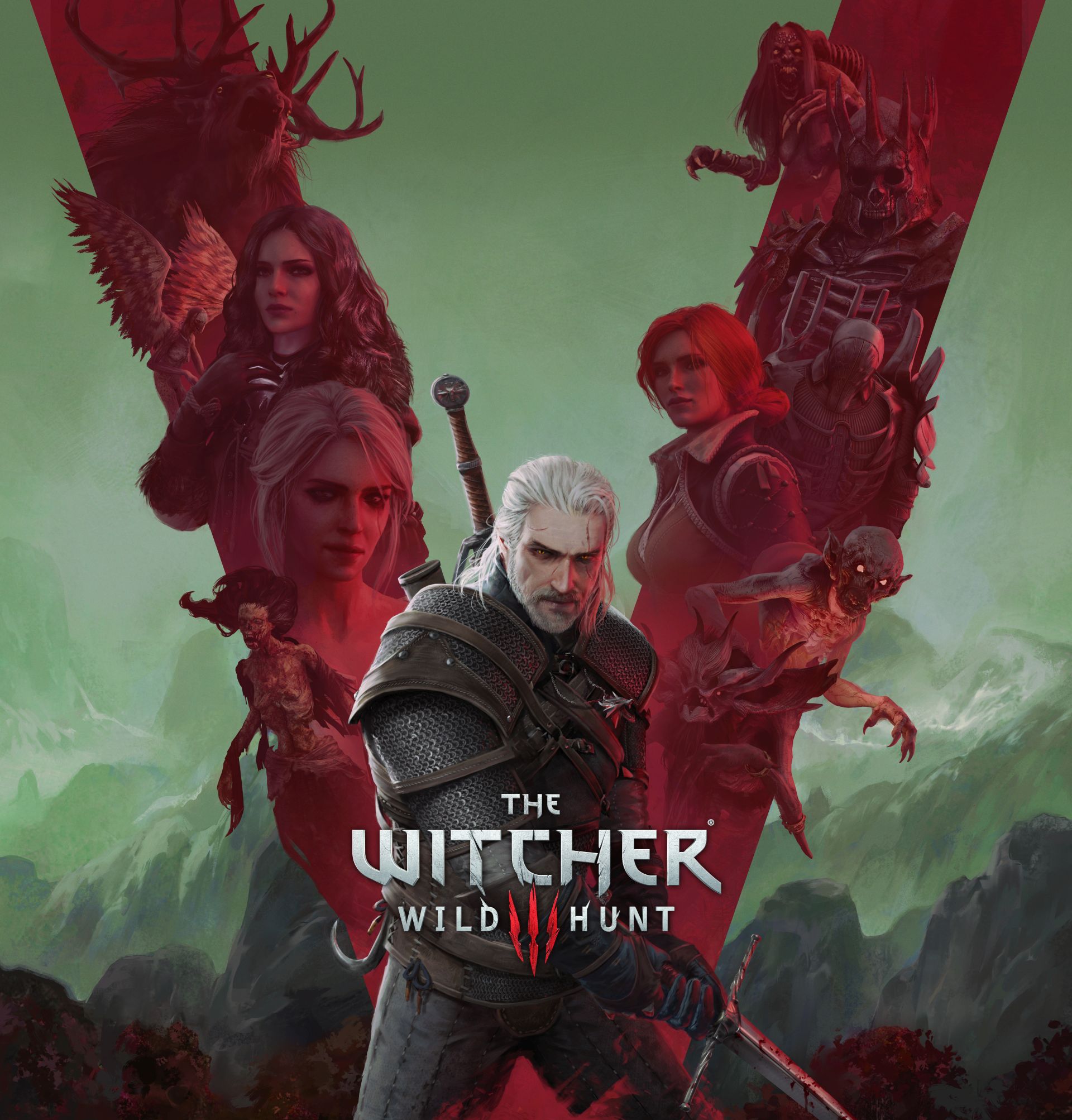 the witcher 3 steam banner